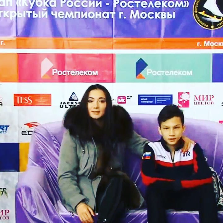 Попов Иван и Лариса