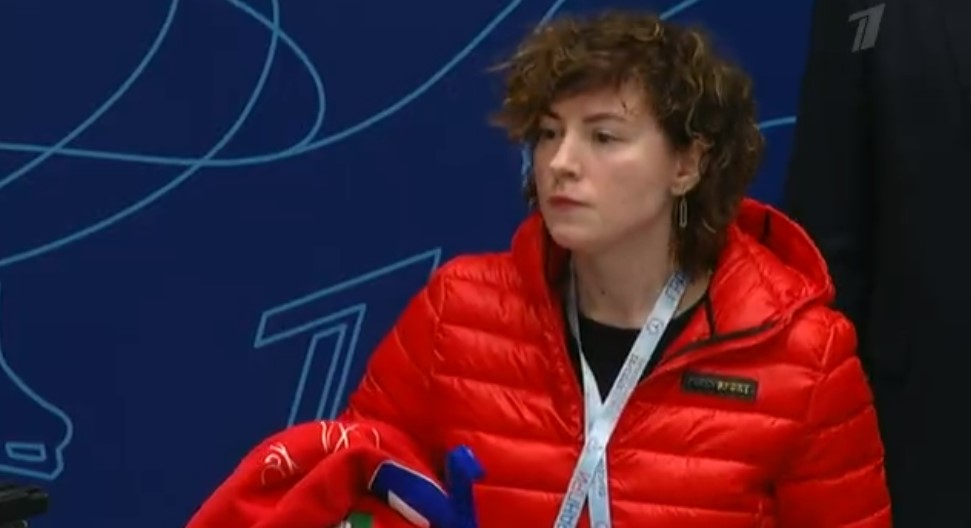 Ирина Смирнова Финал Гран При России 2023 ПП