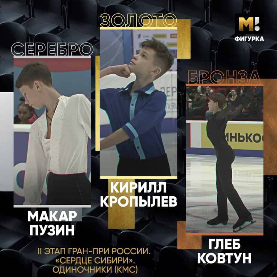 ЮГранПри Кропылев Пузин Ковтун