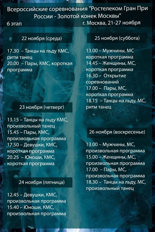Гран При России Иван Попов