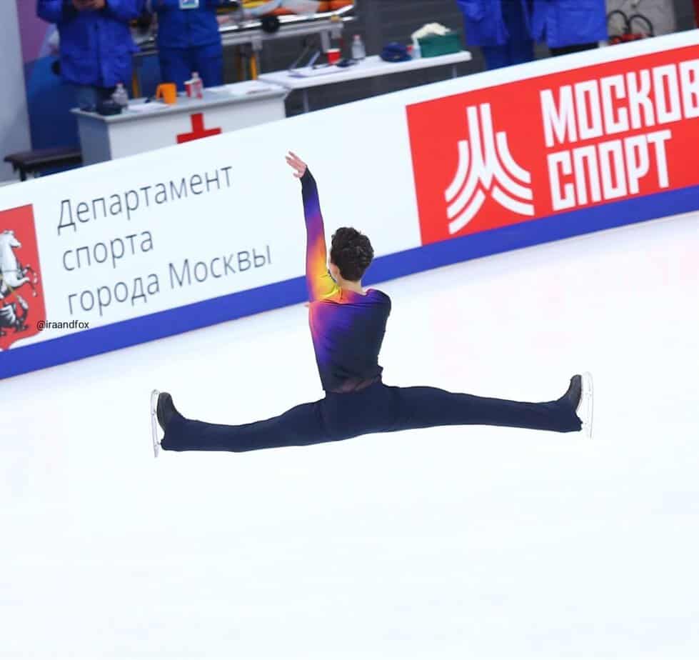 Иван Попов Гран При России Москва