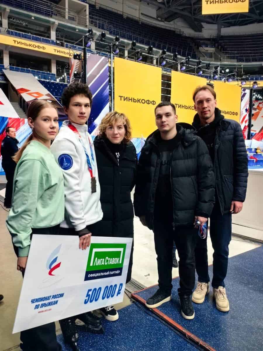Иван Попов ЧР по прыжкам