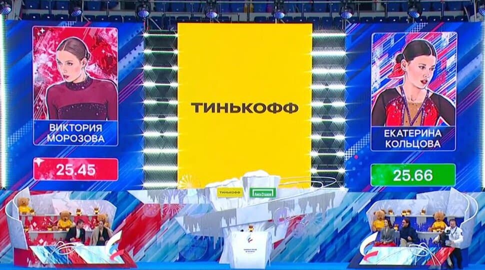 Виктория Морозова ЧР по прыжкам