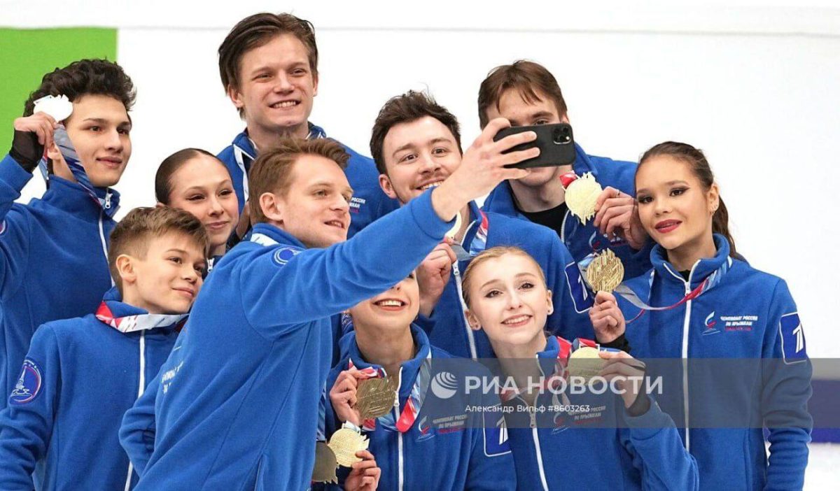 Чемпионат по прыжкам