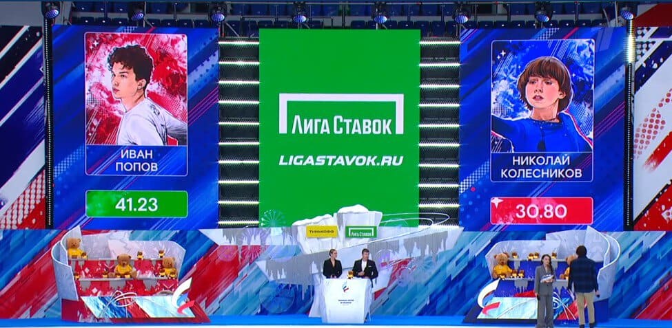Иван Попов ЧР по прыжкам