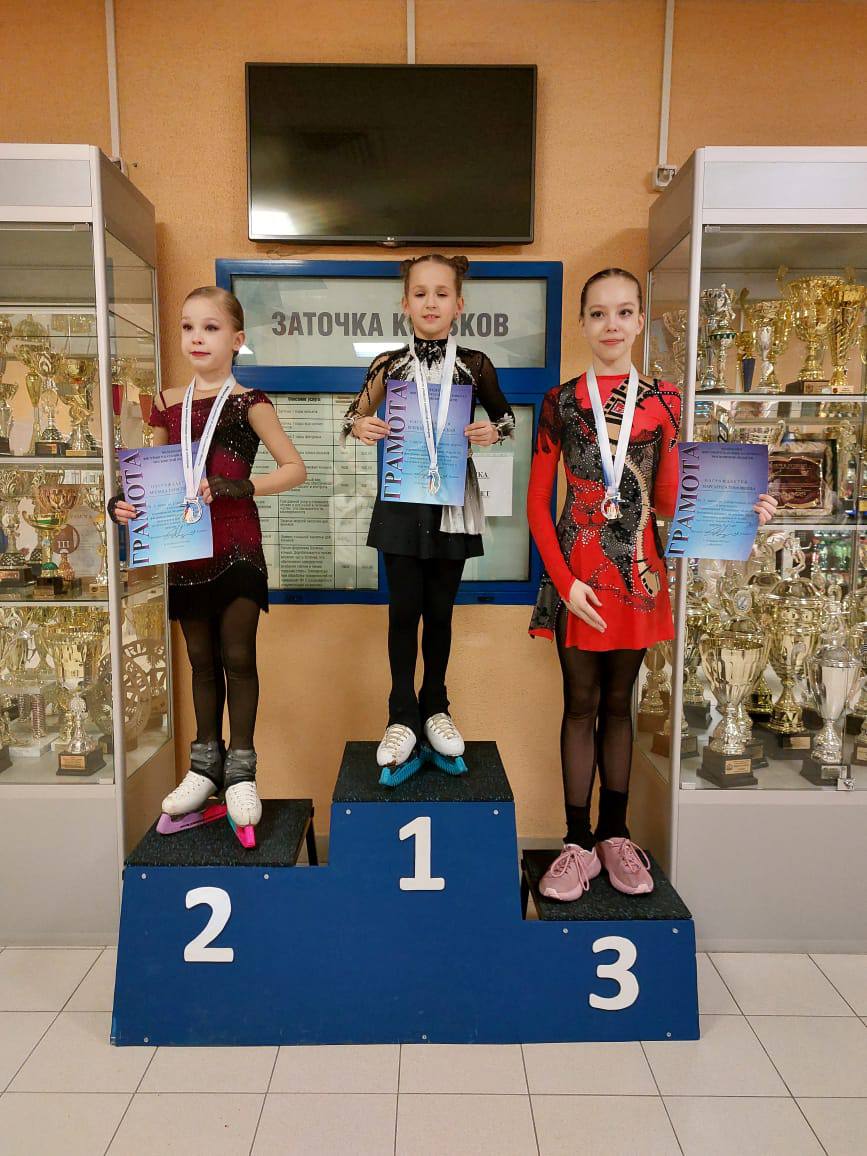 Ксения Сидоровская награждение