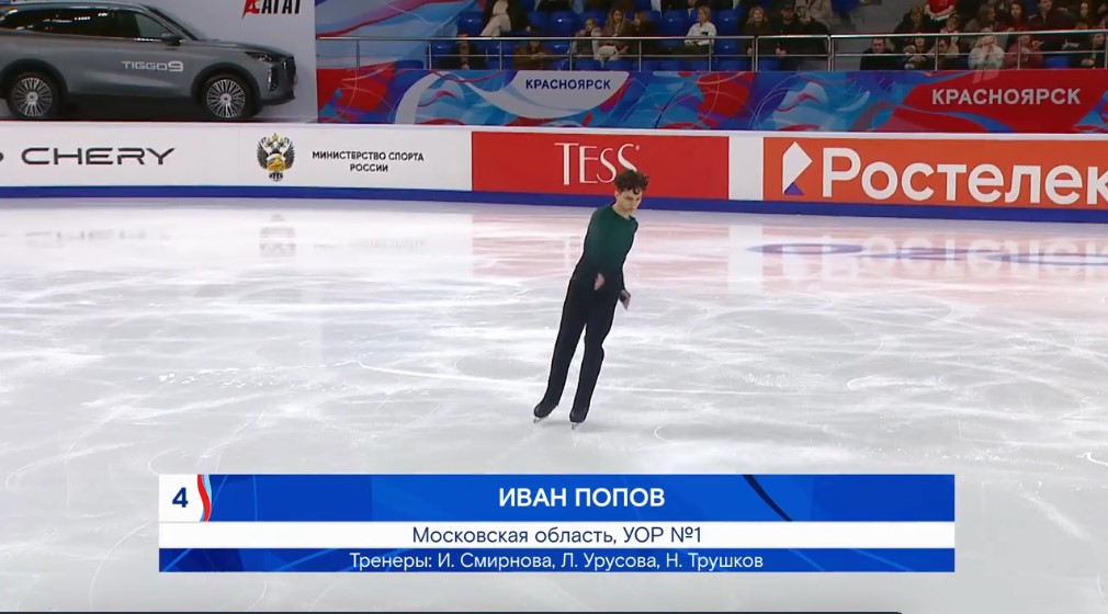 Финал Гран При 2025 Иван Попов