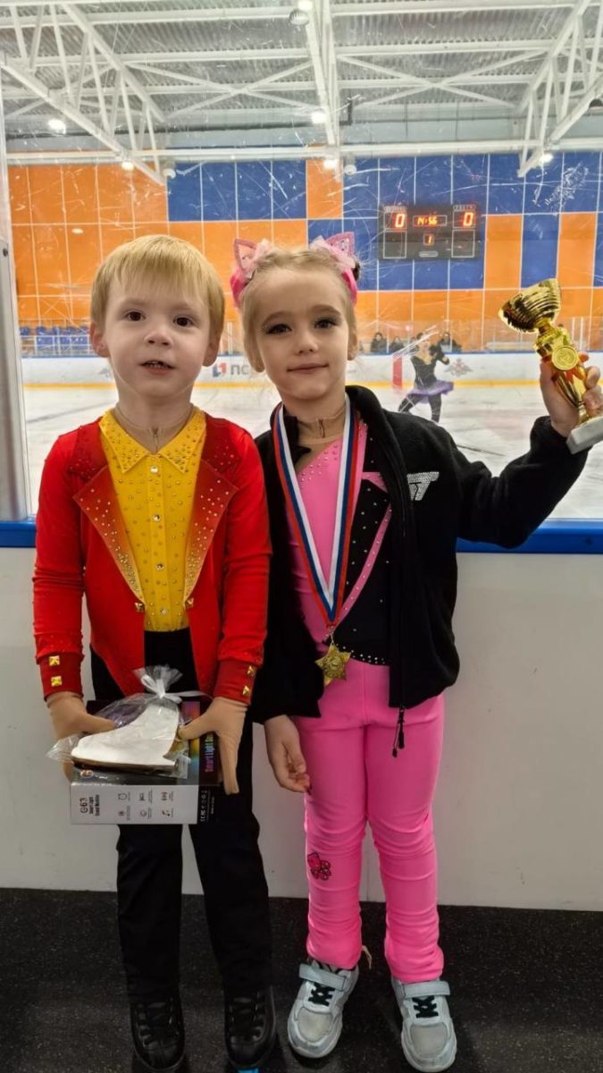 Роман Смирнов и Софья Соколова